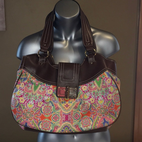 Chaps EST 1978 Handbag. NWOT - Picture 10 of 16